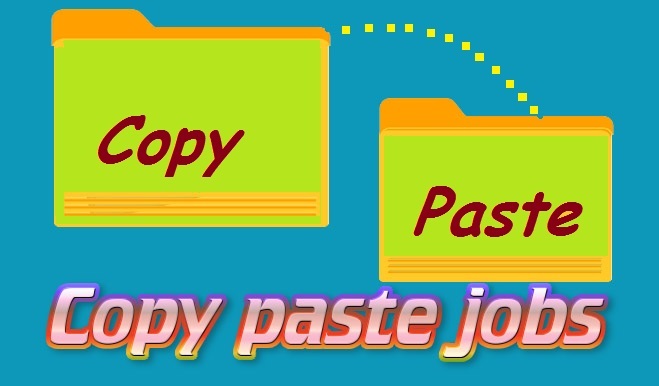 Copy Paste Work Online in Pakistan