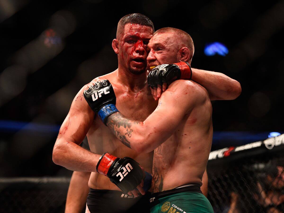 Is Nate Diaz the toughest fighter_