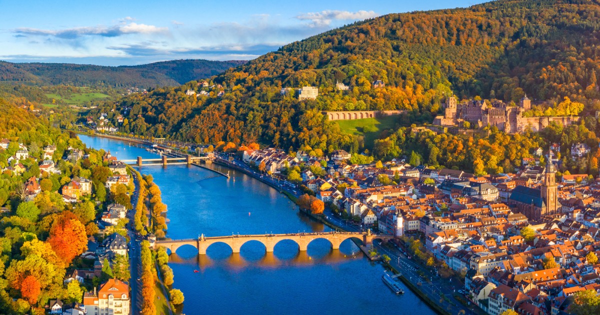 Heidelberg: Una Ciudad Hermosa y Cultural
