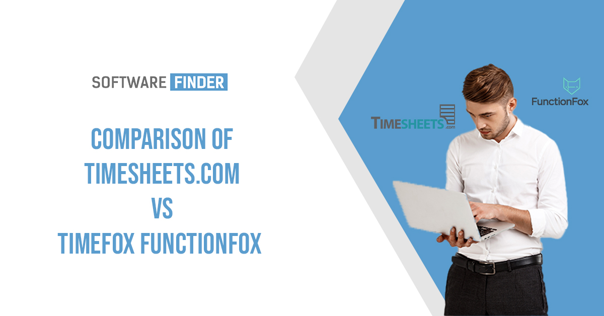 Comparison of Timesheets.com vs Timefox Functionfox
