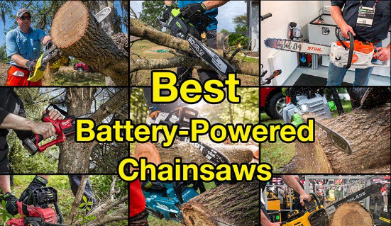 best battery operated chain saw